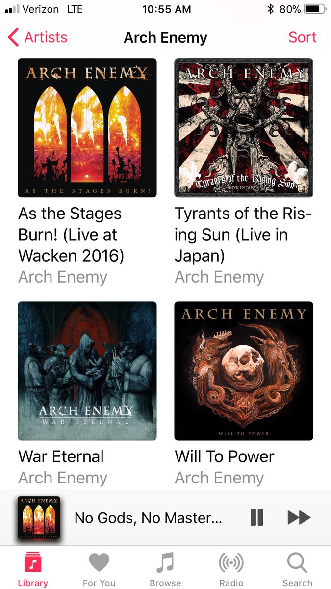 Doomsday3m's tweet photo. #ArchEnemy #OneMoreDay #WillToPower #WorldTour2017 #NextStop #AlbuThrashyNM #SunshineTheatre #PureFuckingMetal #IsAliveAndWell #CountdownIsOn #ConqueringNorthAmerica #OneCityAtATime #LiveLoudAndInColor #HellYes \m/ https://t.co/UfuuqmBwIX