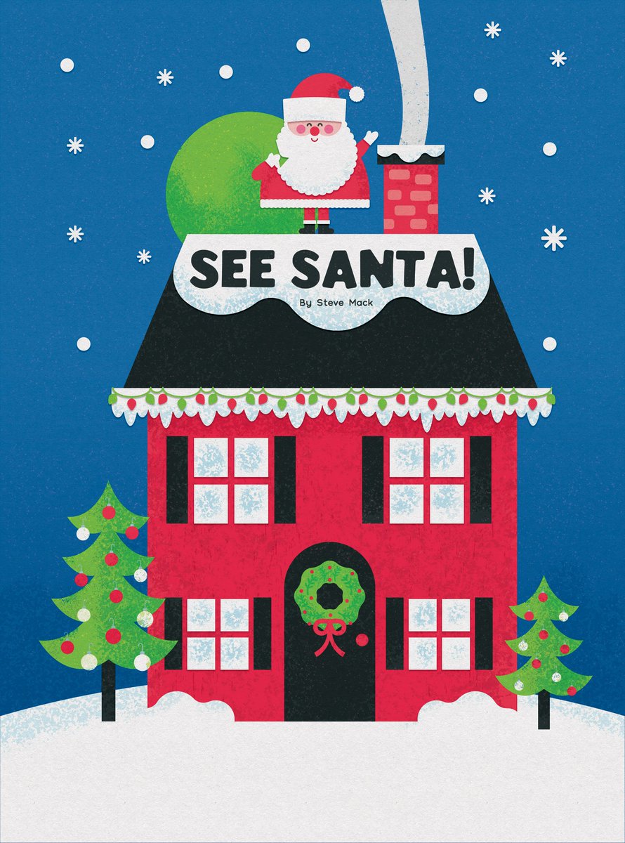 steve_mack's tweet photo. It's that time of year! December 1st. Follow along with me as I release pages from my See Santa online book and count down until the BIG day! #seesanta #santa #kidlitart #ebook #HolidaySpirit https://t.co/N1f99Hup1D