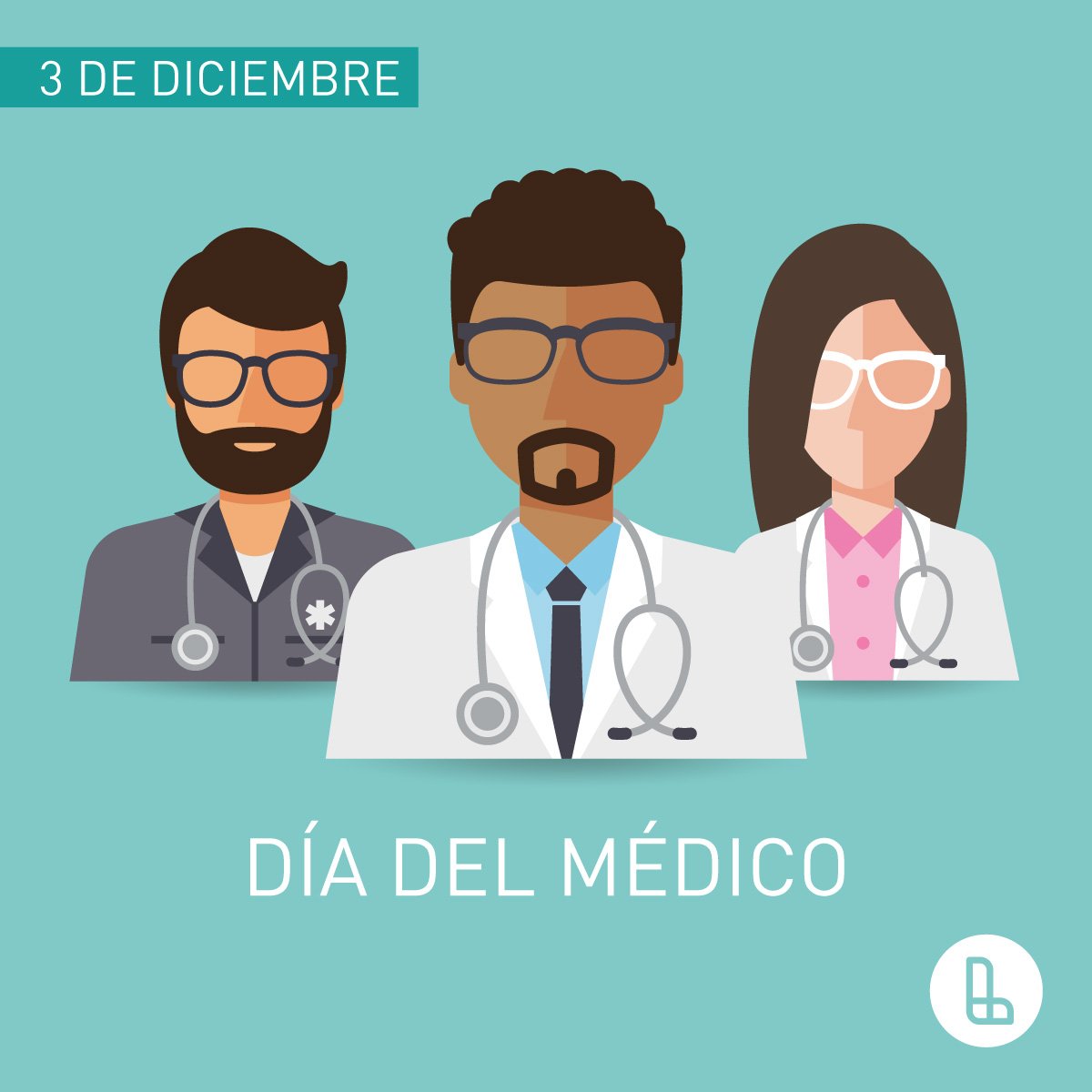 lanusmunicipio's tweet photo. ¡Feliz Día del Médico!👨‍⚕️Felicitamos a todos los médicos que día a día trabajan para salvar y mejorar la calidad de vida de las personas. 👏 https://t.co/OgFHlKV5sw
