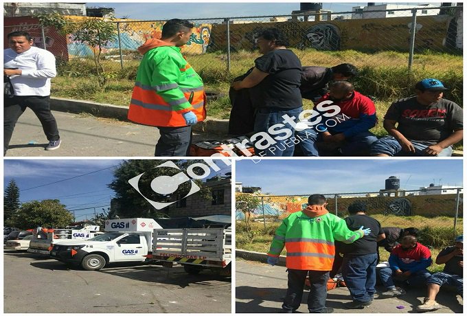 pueblarojamx's tweet photo. #PorSiTeLoPerdiste
VIDEO: Pleito entre empleados de #GasUno y #GasUribe dejó al menos 6 heridos
Aquí las imágenes y los detalles:
https://t.co/m4z8CZzq2x https://t.co/vo4vikfARu