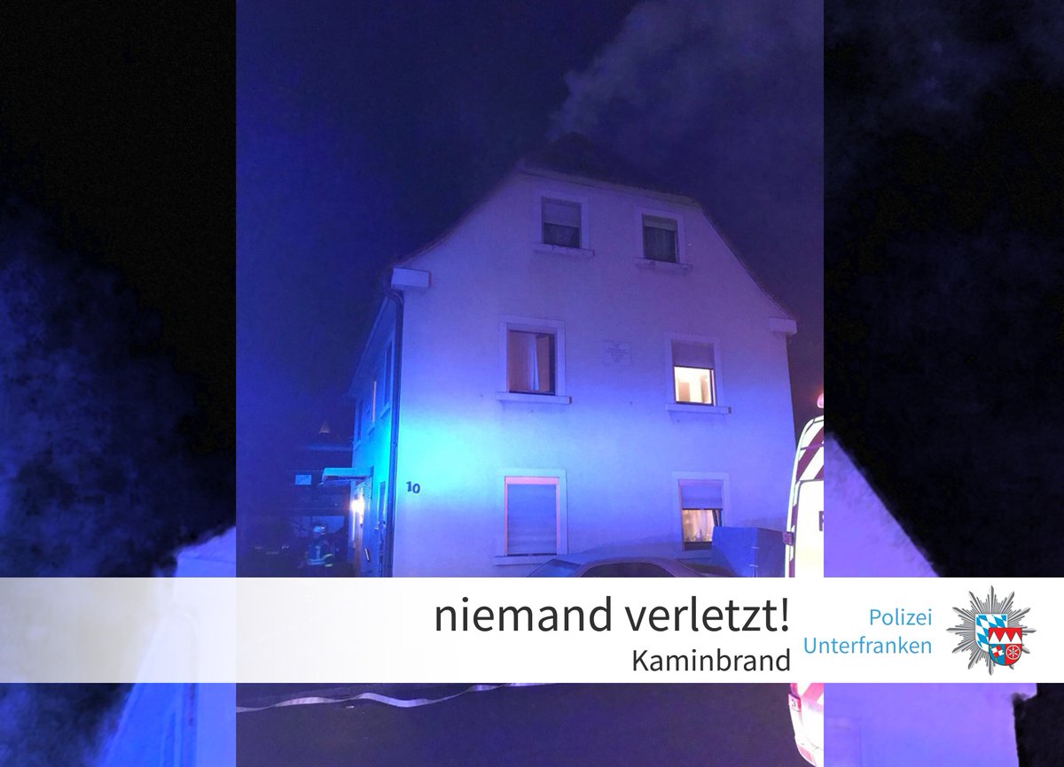 PolizeiUFR's tweet photo. Kaminbrand in #Wuerzburg / #Versbach: Personen sind aus dem Gebäude - es wurde niemand verletzt. Die Brunnfloßgasse bleibt für die Zeit der Löscharbeiten gesperrt. Es wird zu Verkehrsbehinderungen kommen. #12hEZUfr https://t.co/bIYSXo97SY
