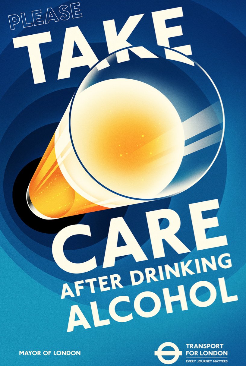 Transport For London Please Take Extra Care On Your Way Home If You Ve Been Drinking Tonight T Co Vvs0plluaz Twitter