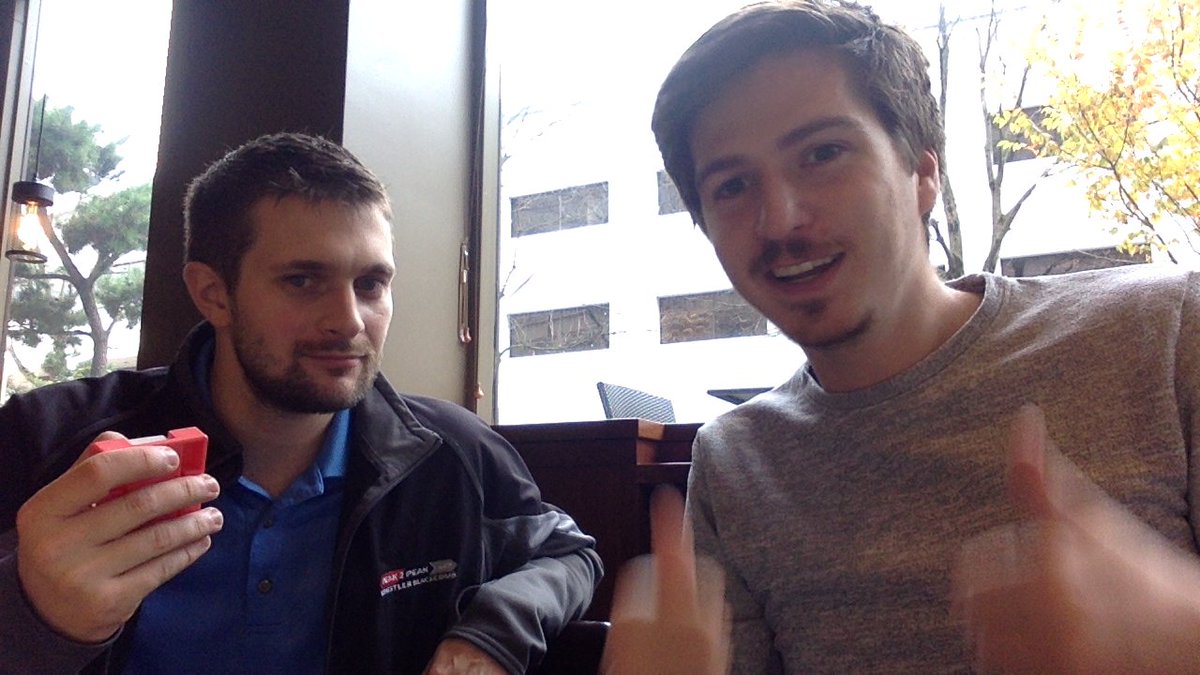 hello from Portland <a href="/samlabs/">SAM Labs</a> #joshmorten