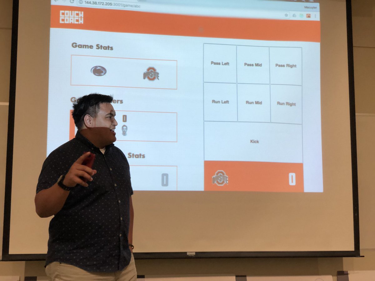 PaulHill_io's tweet photo. Demonstrations from our #CodeCamp2017 winners at the @SiliconSlopes Saint George Chapter lunch meetup #UtahTech https://t.co/D3fbRQIpSB