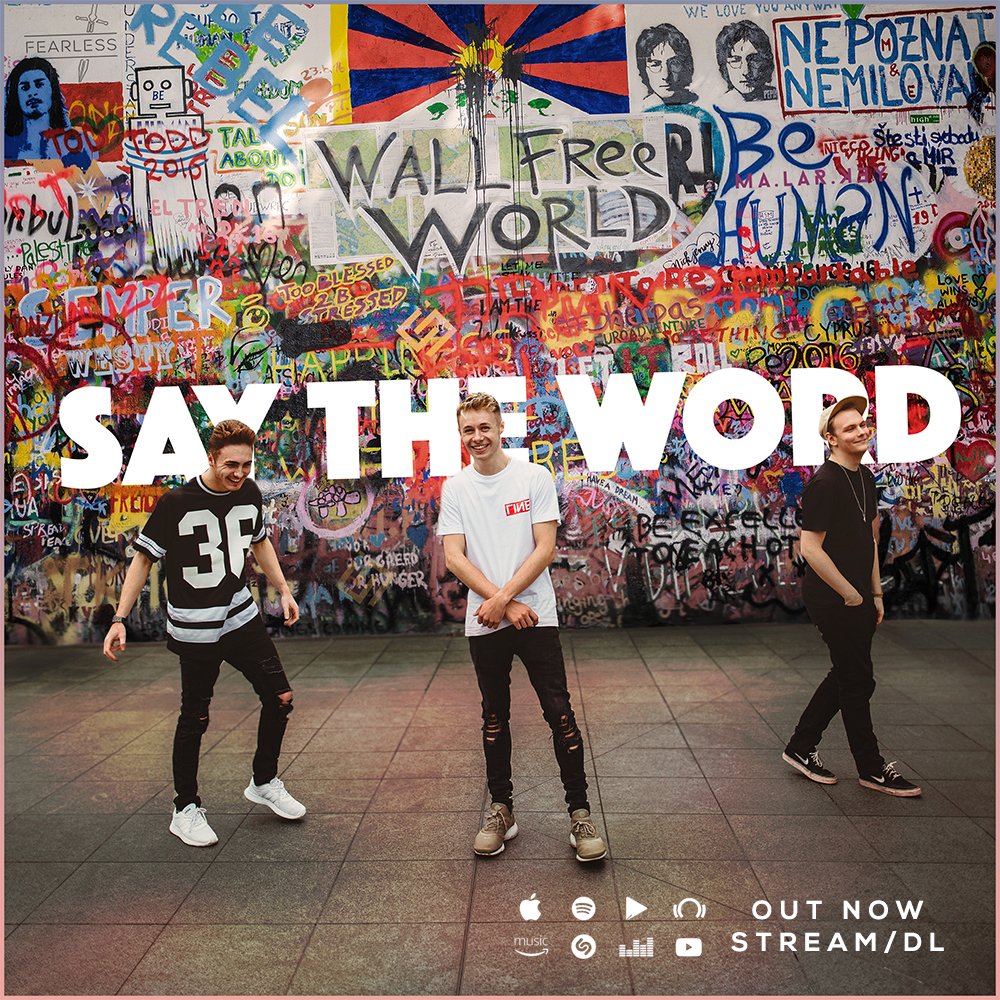 tomwestymusic's tweet photo. My new track with @EllisOfficial &amp; @MalarkeyUK #SayTheWord is OUT NOW everywhere!! https://t.co/JbUrKgUvoX  🧡❄️
ALSO - Tomorrow I will be sending out a free acoustic version to everyone who retweets this post! https://t.co/yMqeFdRQzT
