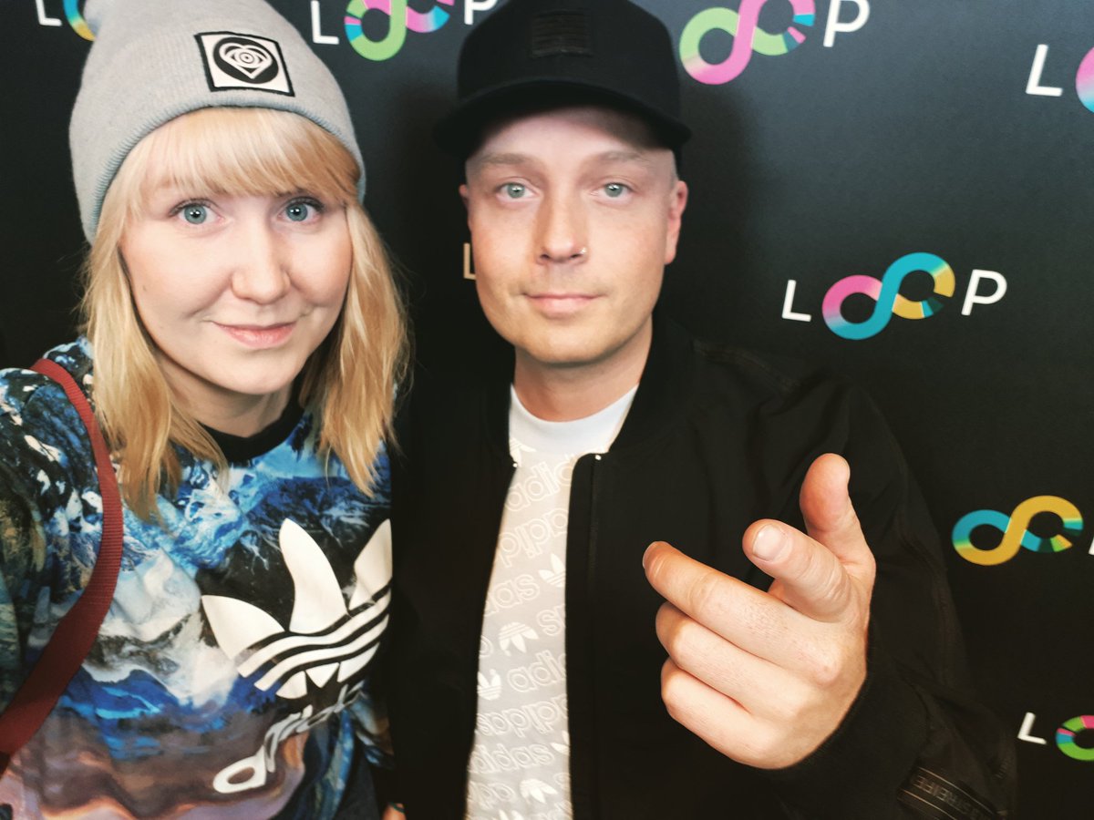 Fanitus alkoi kun olin 11v ja jatkuu edelleen. Kiitos <a href="/LoopSuomi/">LoopSuomi</a> että pääsin tänään tapaamaan Pikku G:n 😍 #solmussa