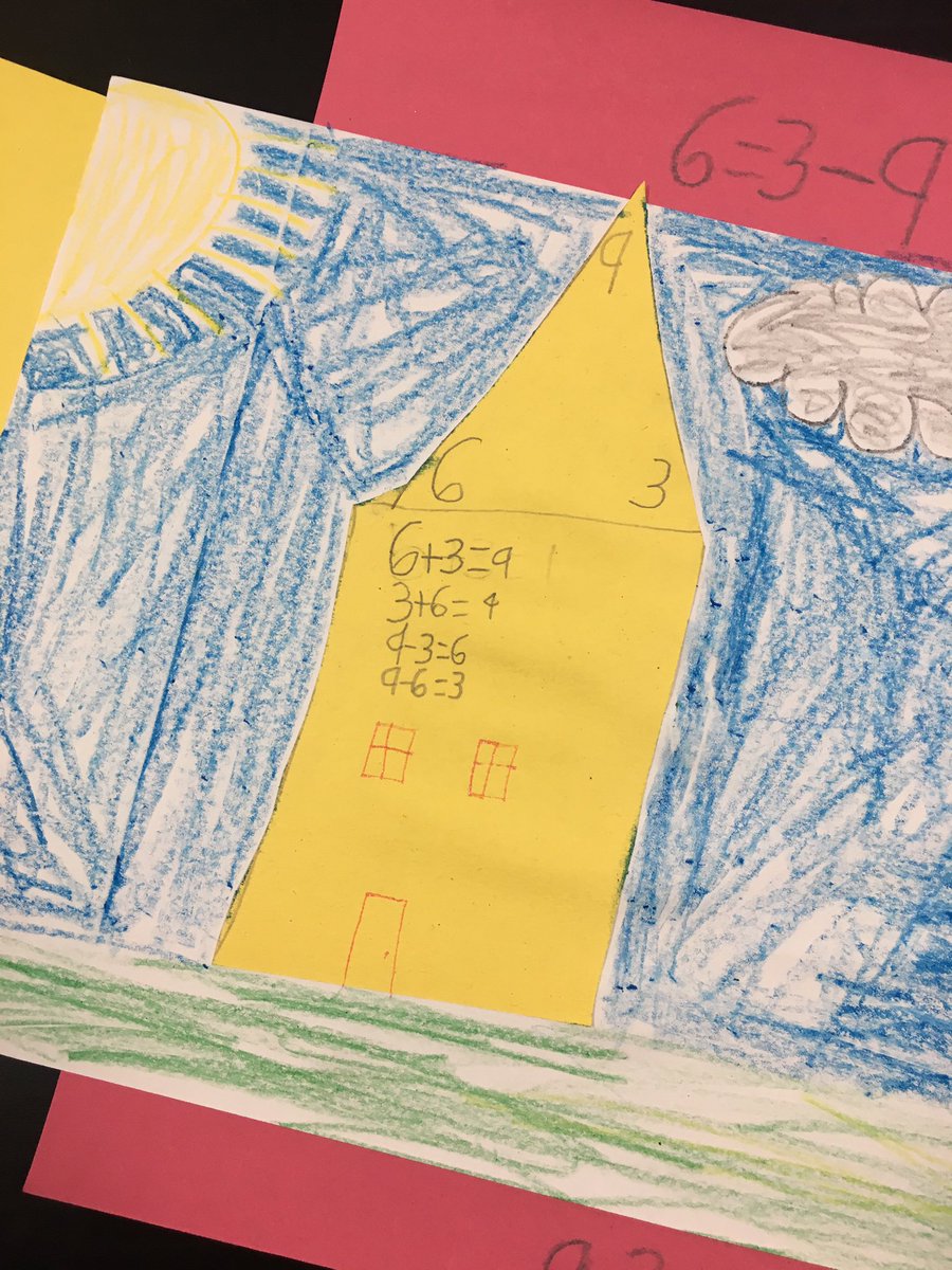 sweetn1st's tweet photo. Creating our own fact family homes! #gentryproud https://t.co/Y48iiwHo3i