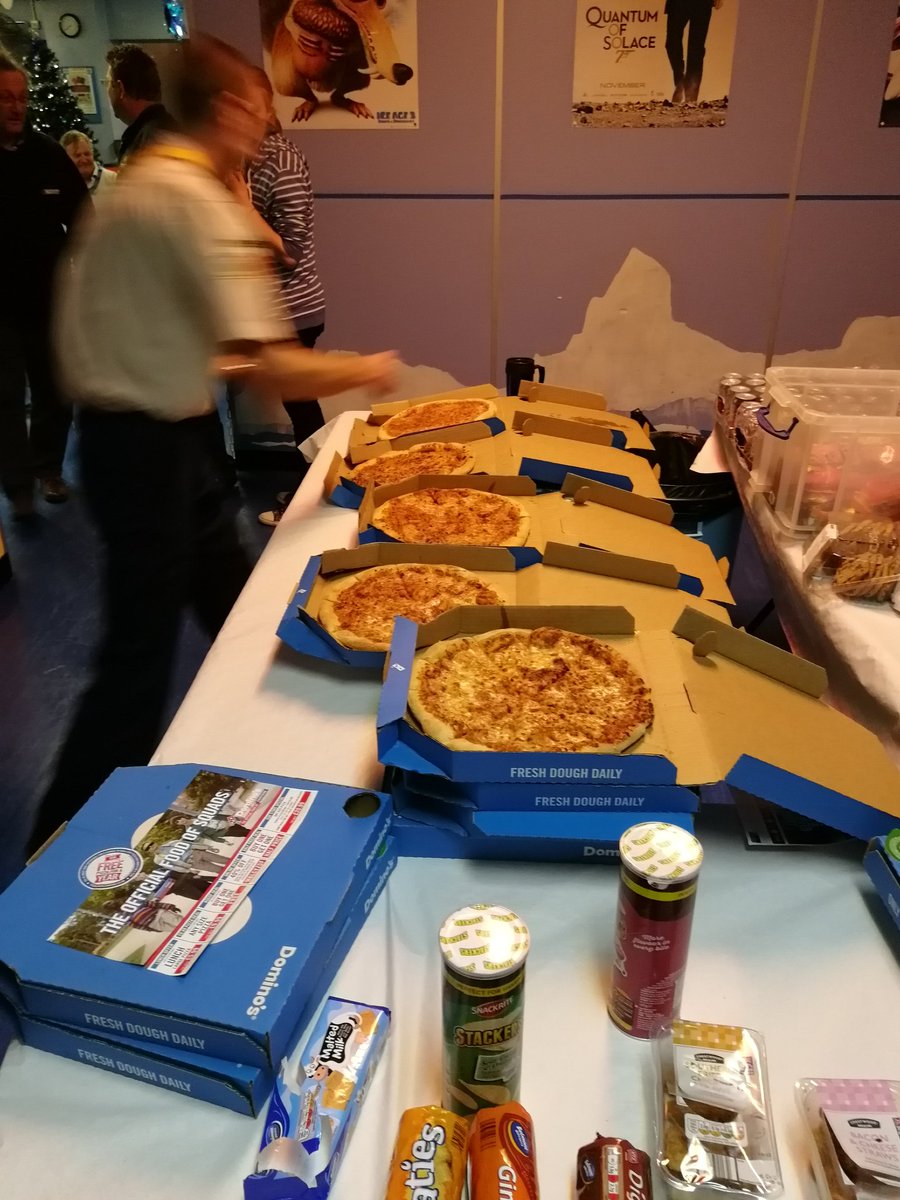 charnwoodscouts's tweet photo. It's pizza time At Laser Force! Thanks @dominos 🍕😍 #iscout #pizza https://t.co/CrWtUAdKv7