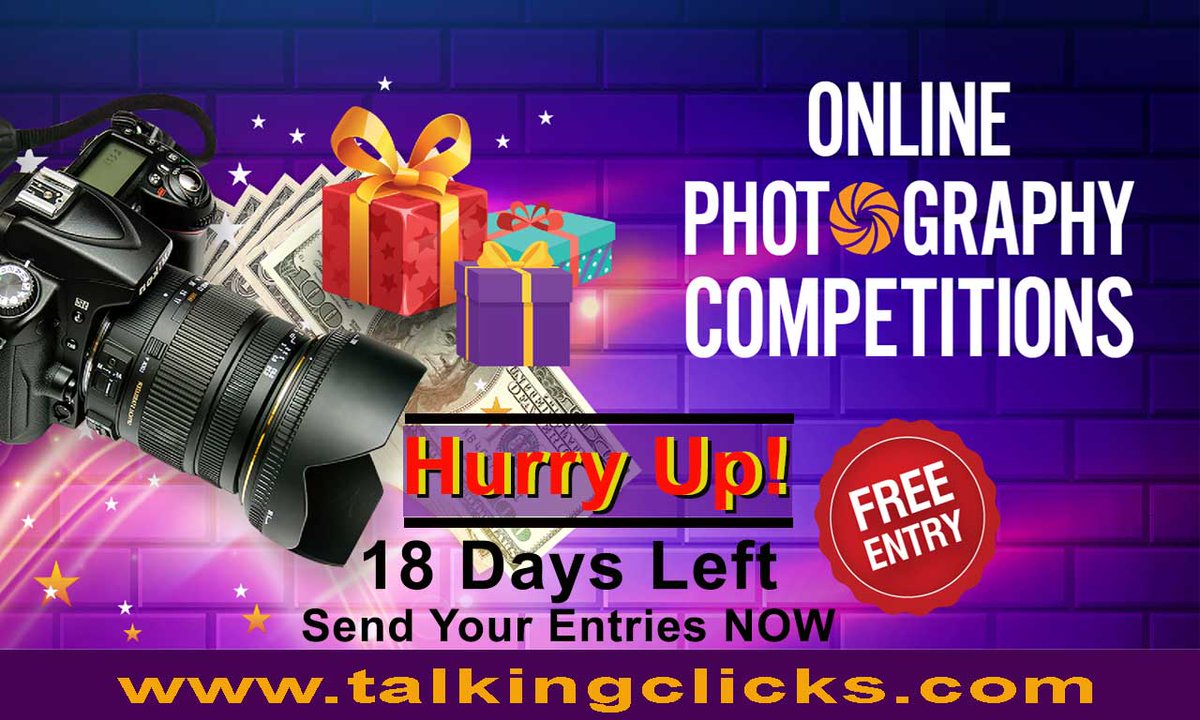 talking_clicks's tweet photo. Click the link below to participate:
https://t.co/jyVGAg5vA7

#photography #pictures #foto #international #competitions #images https://t.co/uS8sCJD5dI