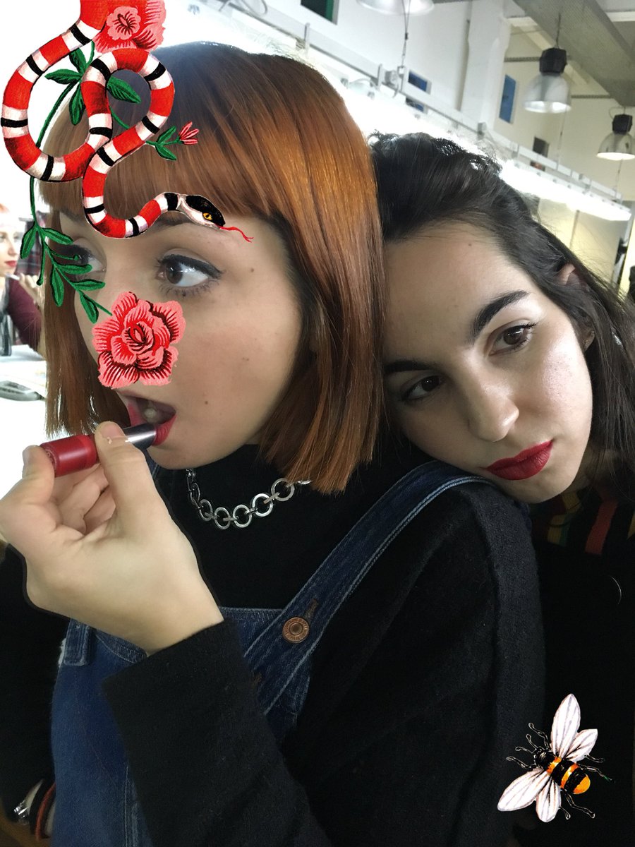 ItsMartaHere's tweet photo. #Guccifyyourself https://t.co/8b5LsF3Yhf