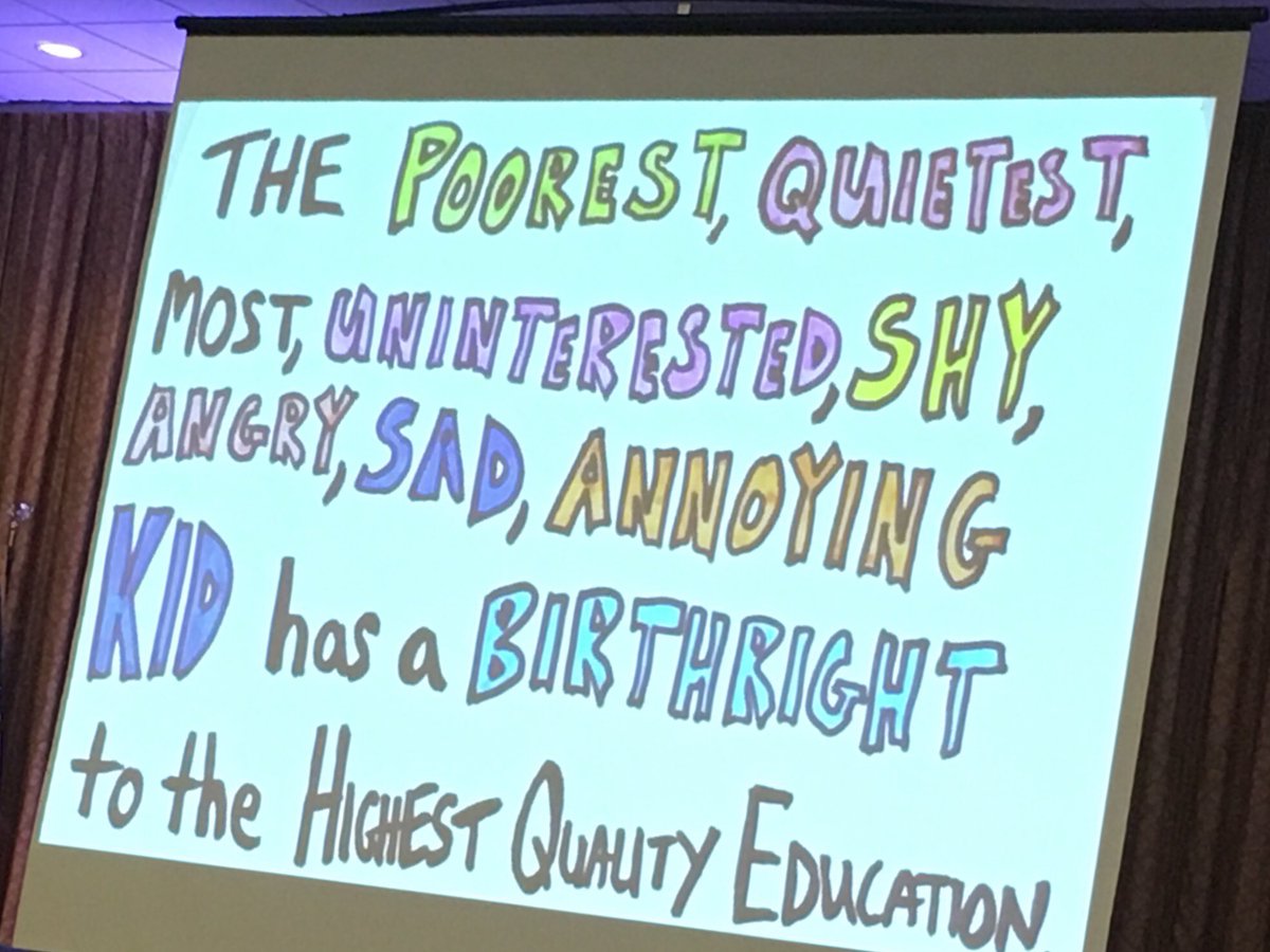 DrShannonKing's tweet photo. This was one of many profound moments at #VASCD17. So much learning! Thanks @VASCD for making it happen! https://t.co/omDIilvFfO