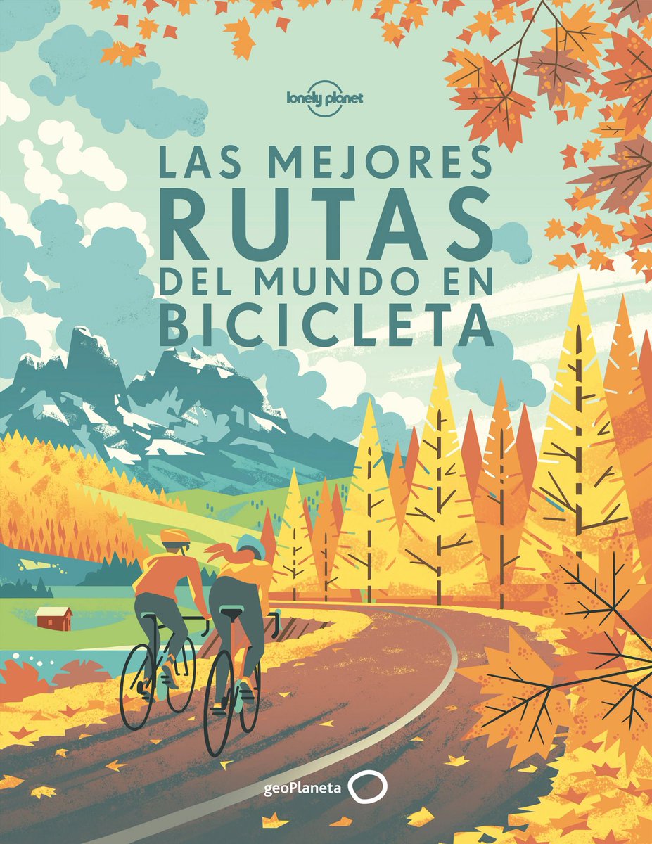 #Porsiosinteresa “Las mejores rutas del mundo en bicicleta” por @lonelyplanet_es 😉 lonelyplanet.es/tienda/guias/i…