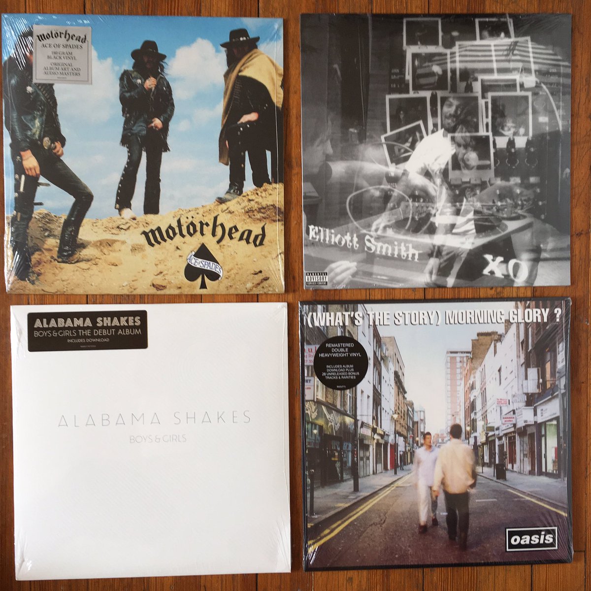 echo_hsv's tweet photo. Recent arrivals include essentials from Motörhead, Elliott Smith, Oasis and Alabama Shakes. https://t.co/6mPn92wl7w