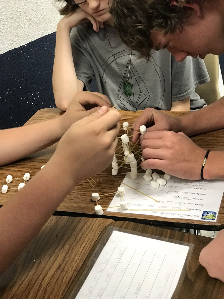 speechisfun's tweet photo. Towers in progress....@WimberleyHS https://t.co/PsNgR3nGbp