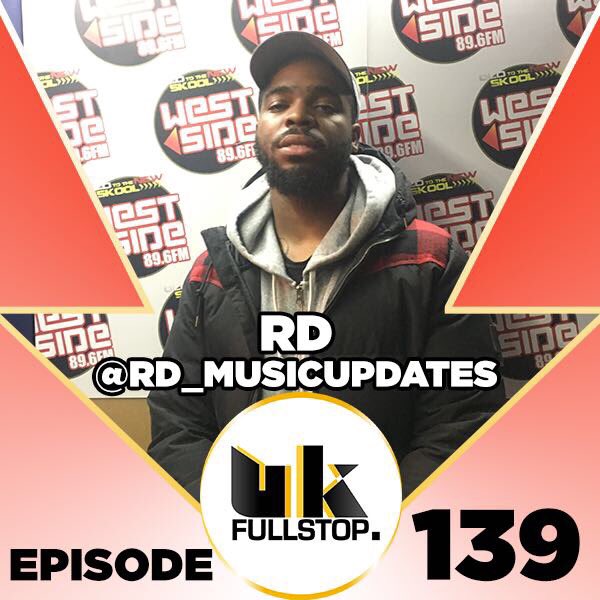 UKFULLSTOP's tweet photo. 🚨ICYMI: catch up with our show where we had @RD_MusicUpdates join us in the studio talking about his #ArdEP plus going b2b straight shellerz with @jamminmc for his #RadioRoomSession 🇬🇧💥
👉🏽 https://t.co/0KKETfipam https://t.co/v6cypkoNHd