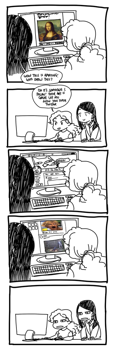 the truth of all artist twitters