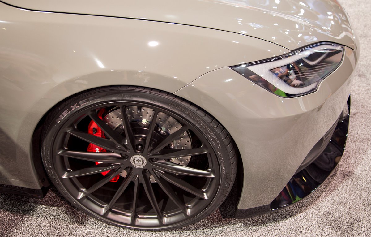 NexenTireUSA's tweet photo. It's #NFeraFriday, look at this clean Tesla Model S from @Zeroto60designs! Big rims wrapped with #NFeraSU1 tires! Who would have this as their daily driver??
#NexenTire #NFeraClub #SEMA2017 https://t.co/UcGr9uMxED