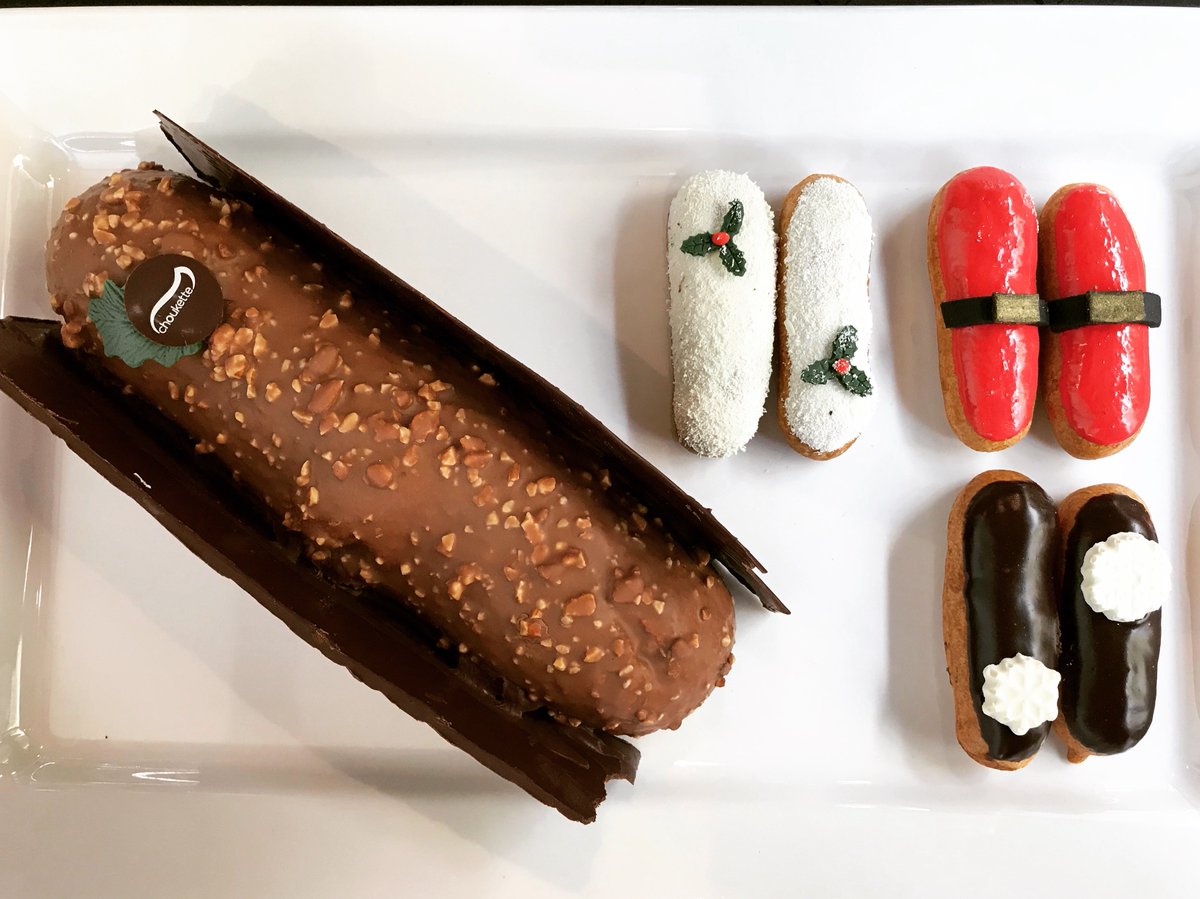 chouketteeclair's tweet photo. We are ready for the #holidays are you???  #nomnomnom https://t.co/hNS0Ae8XOI