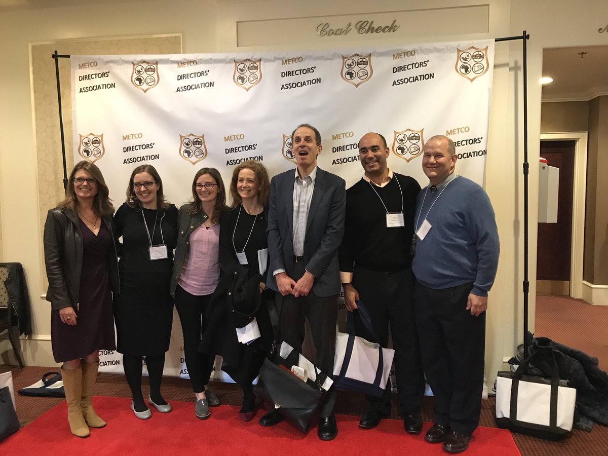 turnerhj's tweet photo. Great group...Newton Represents at #MDAC17 #edchatma @MetcoDirectors https://t.co/M1QGREaLlp