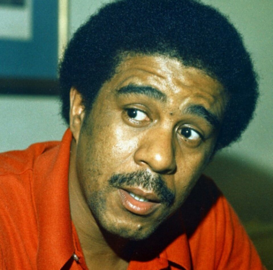 \Show me something natural like afro on Richard Pryor\

One of the best to ever do it. Happy Birthday 