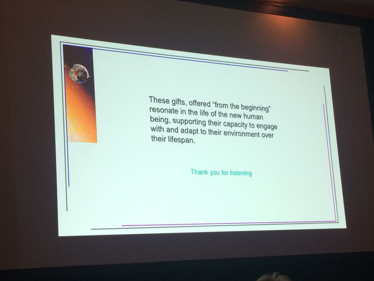 CalmBirthMethod's tweet image. Loved hearing Ann Diamond Weinstein's talk on parents' lived experiences and their impacts on offspring- and how mindfulness can help! #APPPAH2017