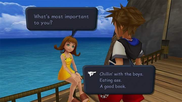 BestAnimePage's tweet photo. Your answer will impact your journey #anime #kingdomhearts #bestgameever https://t.co/hTK1G2xyOe