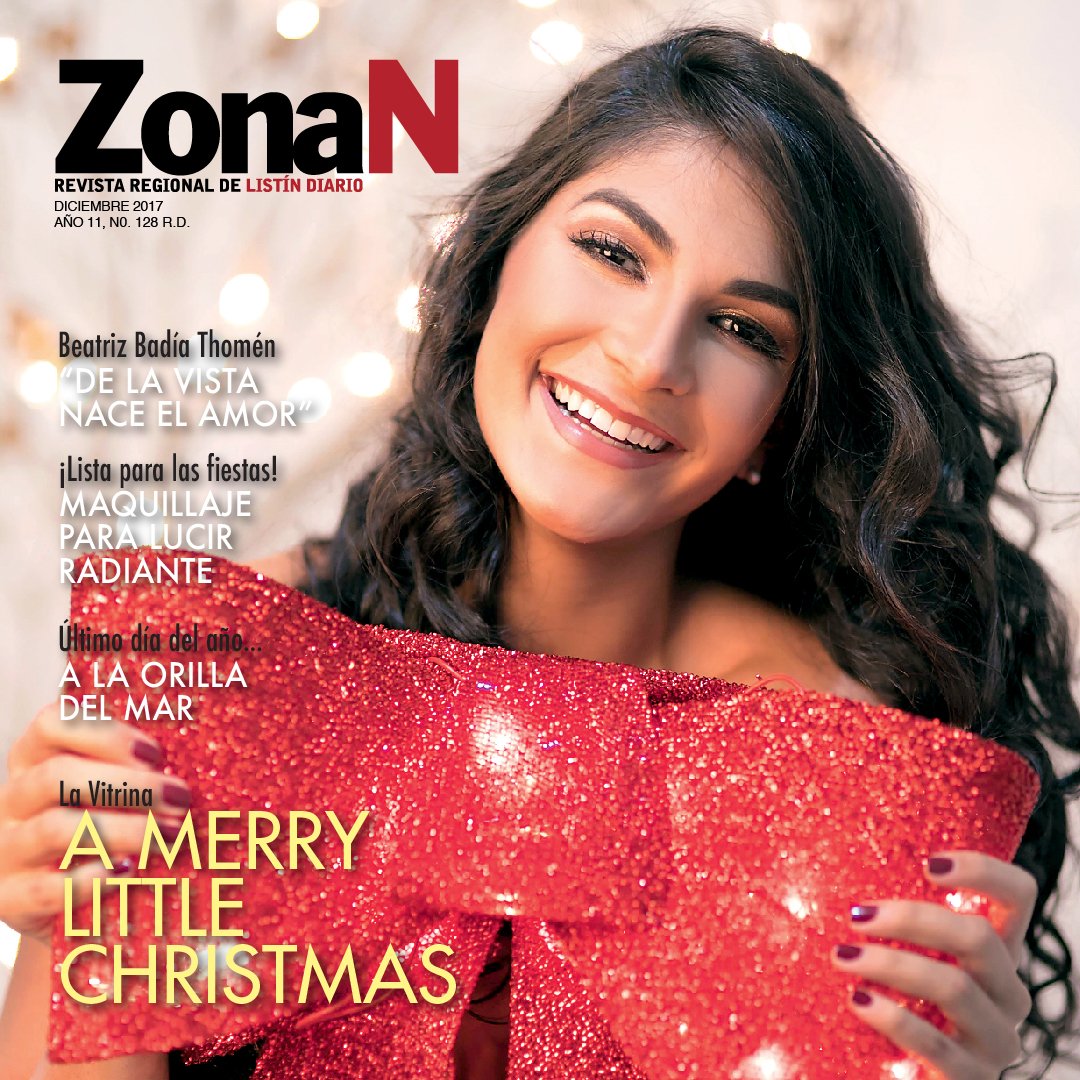 RevistaZonaN's tweet photo. Busca este sábado en @listindiario @RevistaZonaN y dale la bienvenida a las navidades con nosotros. https://t.co/ssKF4SoRHj