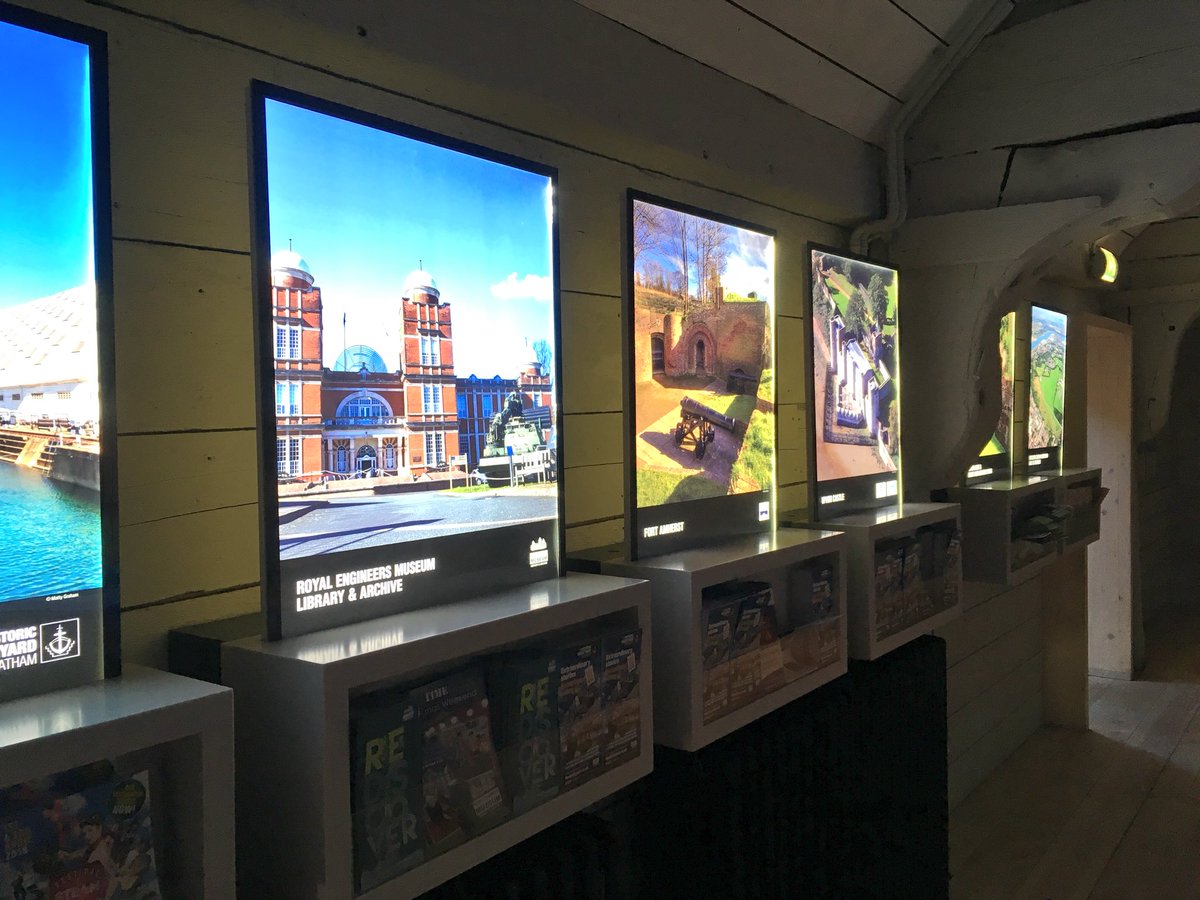 SteveMillerNMS's tweet photo. An insprational visit to the ever more brilliant @DockyardChatham. The new #CommandOfTheOceans development is breathtakingly beautiful. #NationalLottery supported. https://t.co/x7PC5QZef0