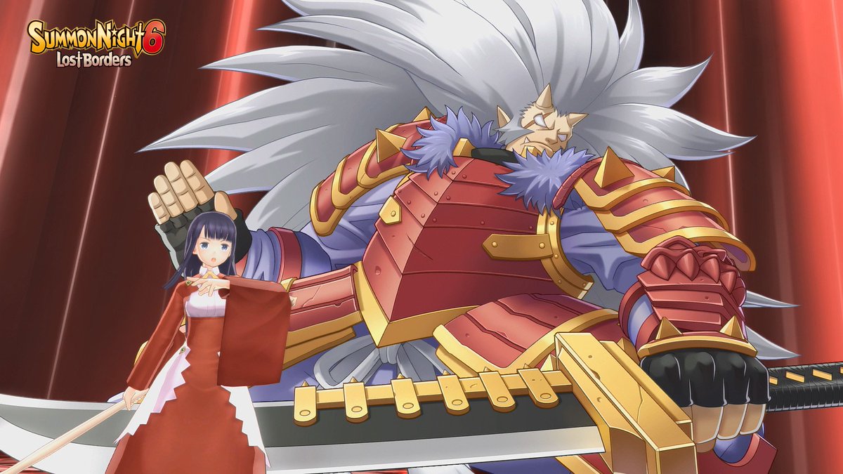 gaijinworks's tweet image. How about a Strategy RPG day with a friend? Summon Night 6 for PlayStation 4 and PSVita is available at Amazon, GameStop, Videogames Plus, Play Asia, and other retailers near you to make that happen.  #SN6PS