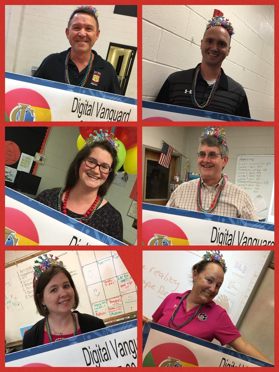 panthers_jchs's tweet photo. Congrats to Col. Abbott, Coach Butler, Dr. Golden, Mr. Hamburg, Mrs. Hamrick, &amp; Mrs. Krause for winning Chromebooks for their classrooms through the JCSS 1:1 Chromebook grant! #CreativeTeaching #EngagedLearning #OneJacksonGA https://t.co/Hp4N1p2CHf