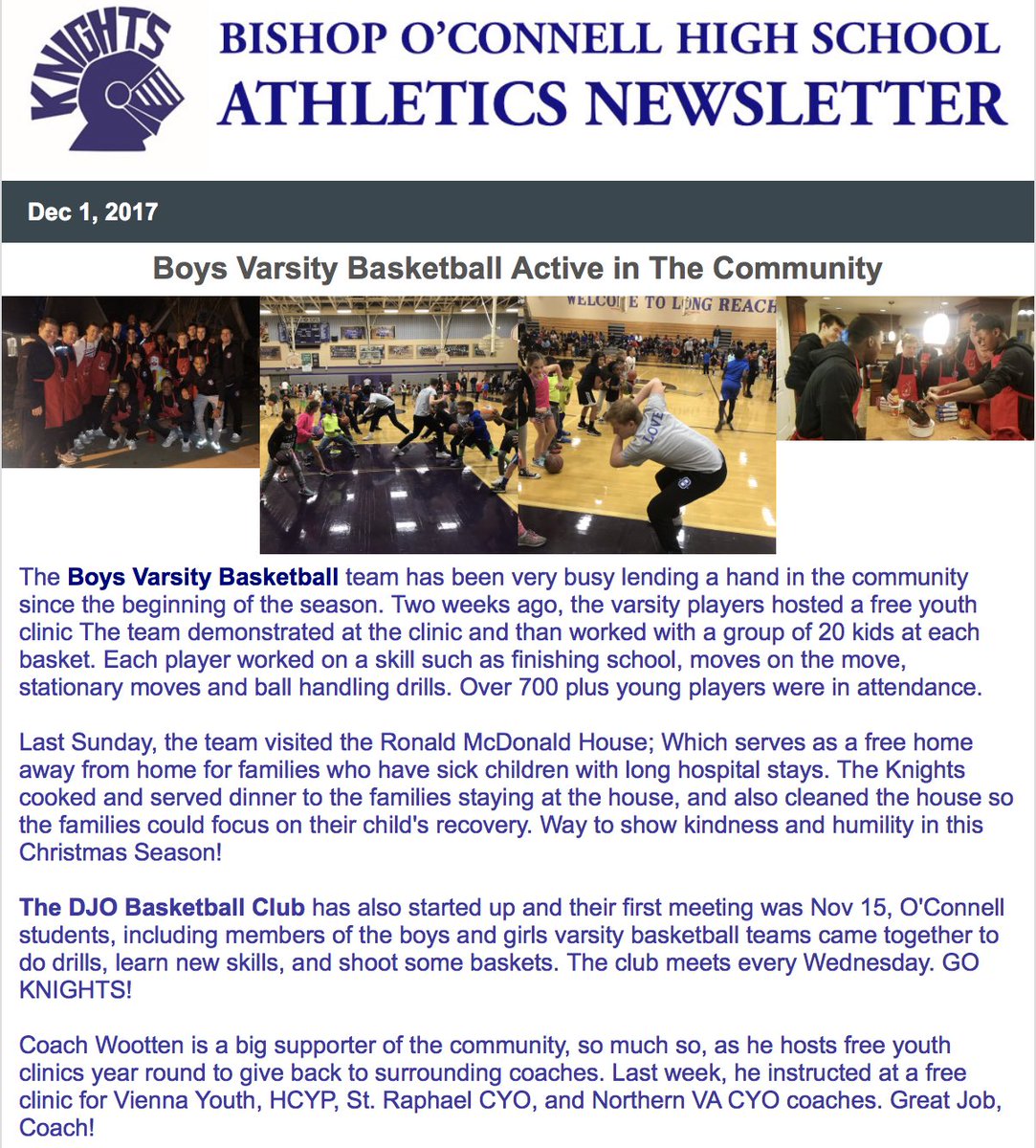 DJOathletics's tweet photo. The latest Athletics Newsletter is out! https://t.co/rurf88j0rw https://t.co/k69kyXPE4U