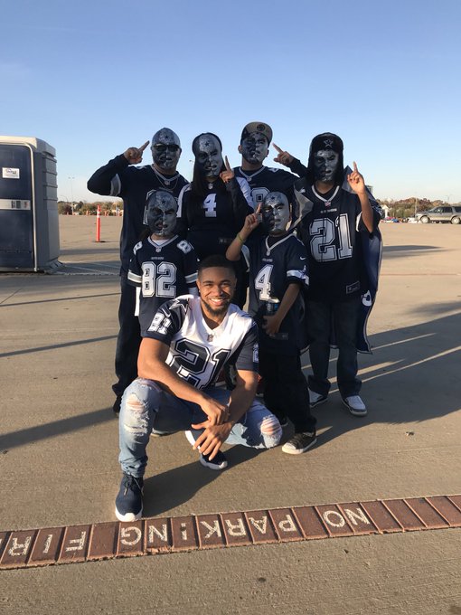 1 pic. What a way to start off my birthday #JordanYear #CowboysNation https://t.co/kSxYgcUsDp