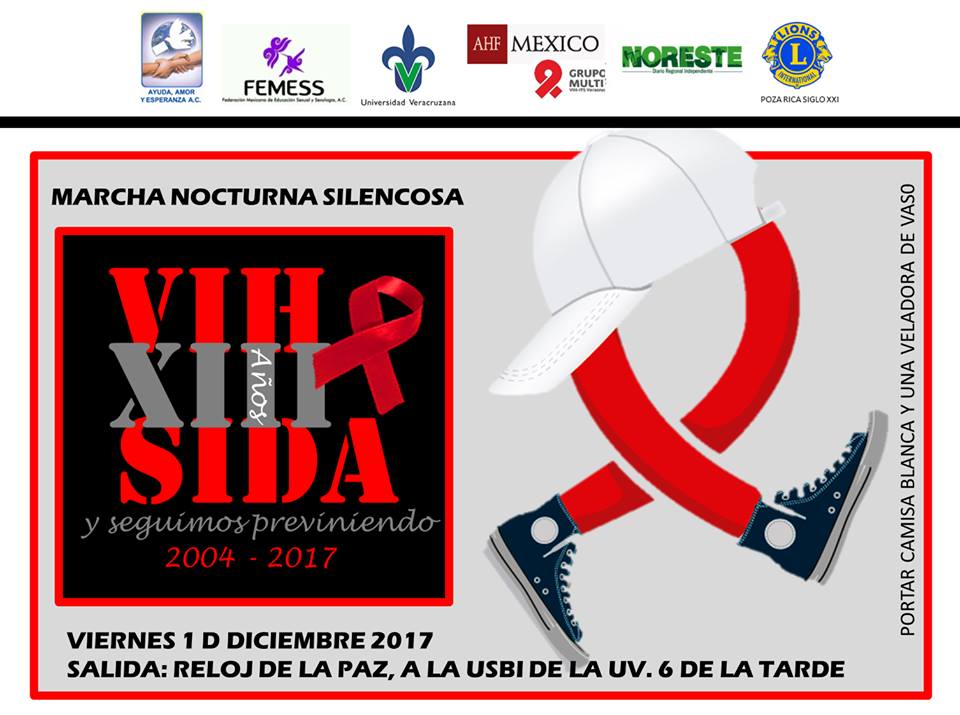 Incitare_'s tweet photo. ¡Que se note la participación en la lucha contra el VIH-SIDA! #PozaRica https://t.co/w24j73nuls