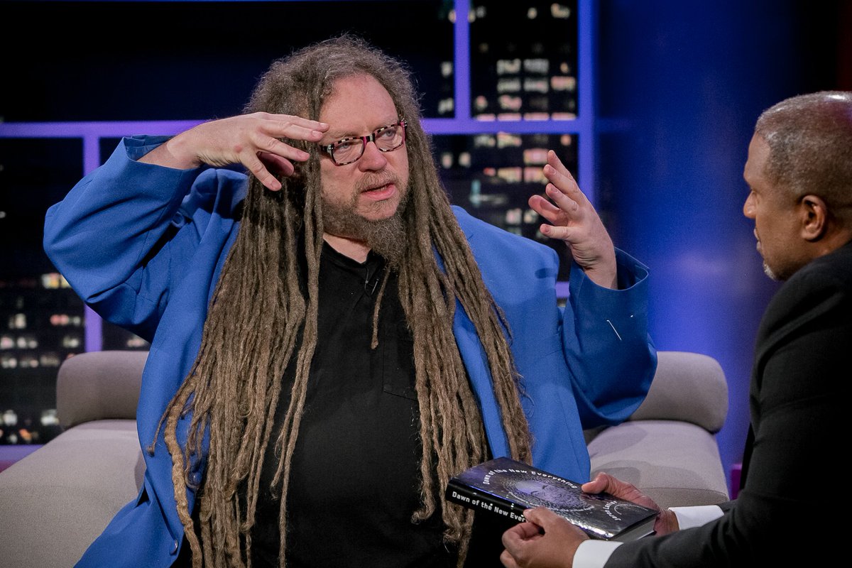 TONIGHT PART 2 of Tavis' conversation with virtual reality pioneer and computer scientist Jaron Lanier about his new memoir, "Dawn of the New Everything" and the way our minds are affected by digital technology. <a href="/PBS/">PBS</a> 

Watch PART 1 here: pbs.org/wnet/tavissmil…
