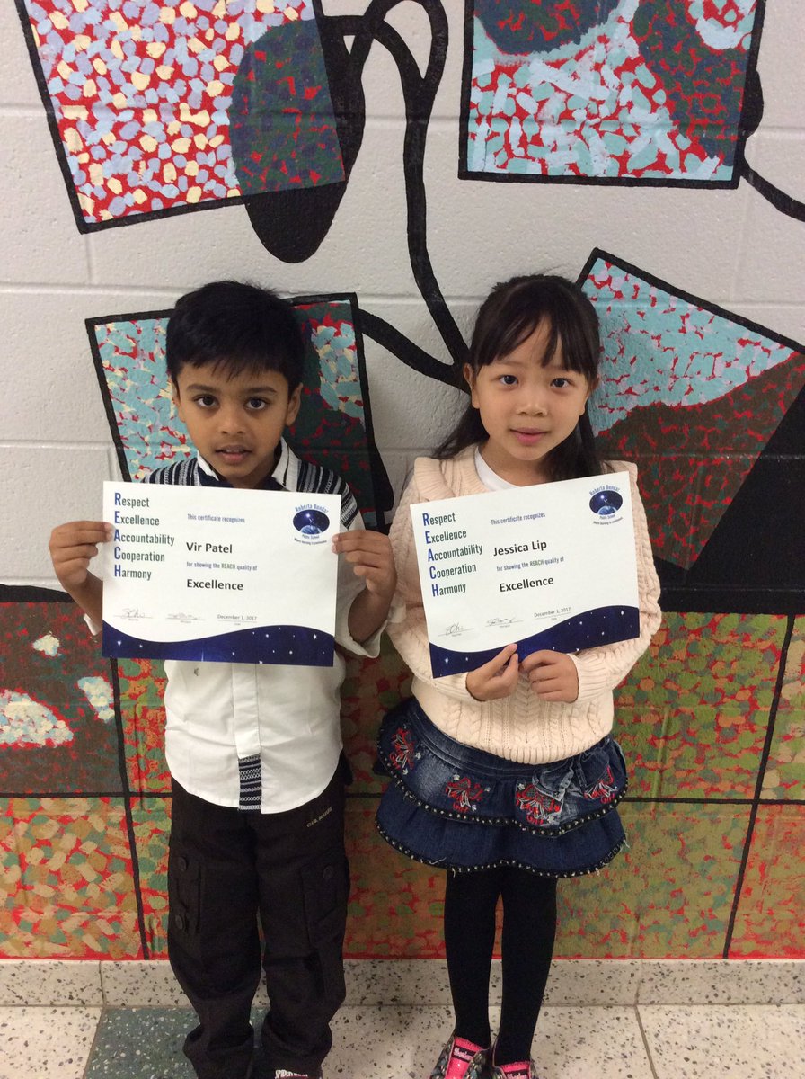 MsCho1A's tweet photo. Congratulations to our REACH award winners! @RBPSBobcats https://t.co/GnrllTxQzb