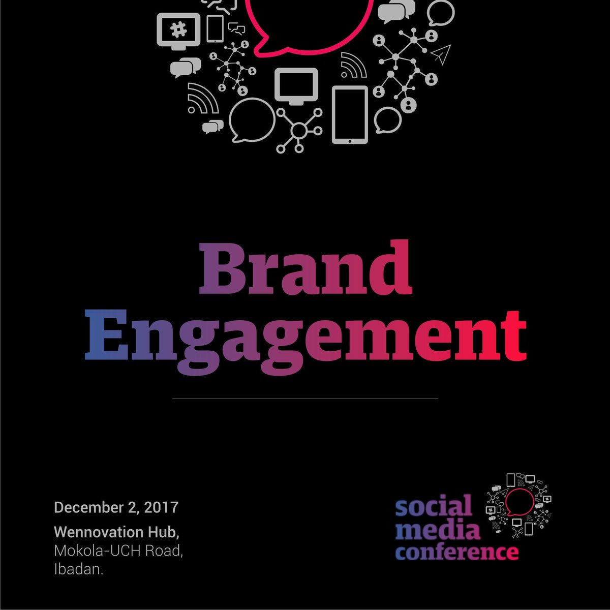 InfusionMediaNG's tweet photo. There is a difference between making social media noise and hitting the right targets.

Register for #SMCIbadan here: https://t.co/6WRplQhOn9

#SMCIbadan https://t.co/MQQbvQWclr