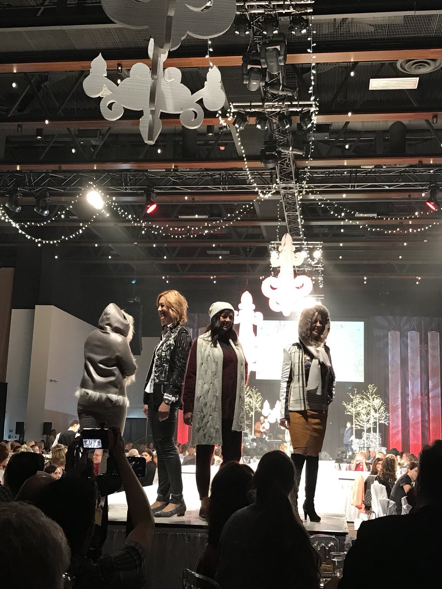 Fashion show time #yegfot