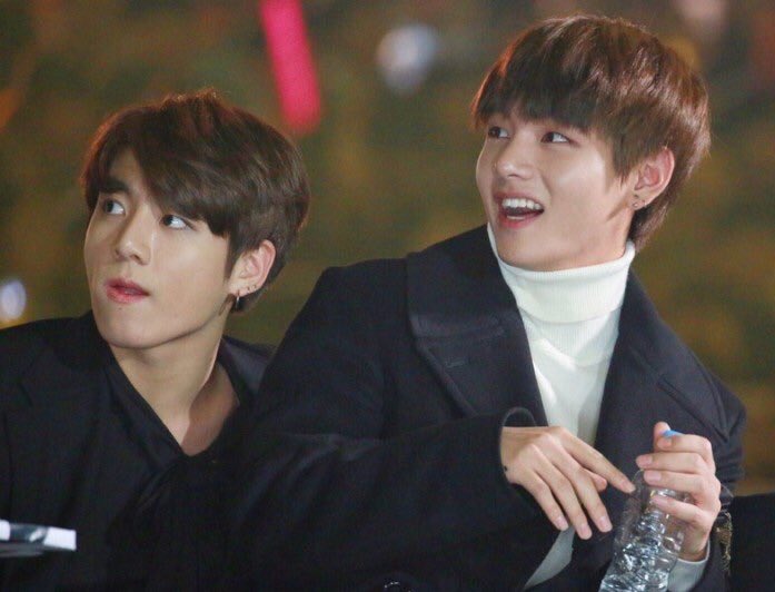 Awards may vary, trophies may be multiplied throughe years, some things would actually remains the same! Just look at my boys! #taekookNowAndThen 