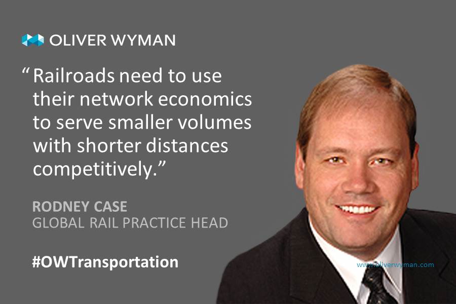 OliverWyman's tweet photo. Rod Case, Oliver Wyman's Global #Rail Practice Head, spoke yesterday at #RailTrends17. View the full replay of his presentation: https://t.co/Qur3hYL1gh #OWTransportation https://t.co/mWYdmpHiwy