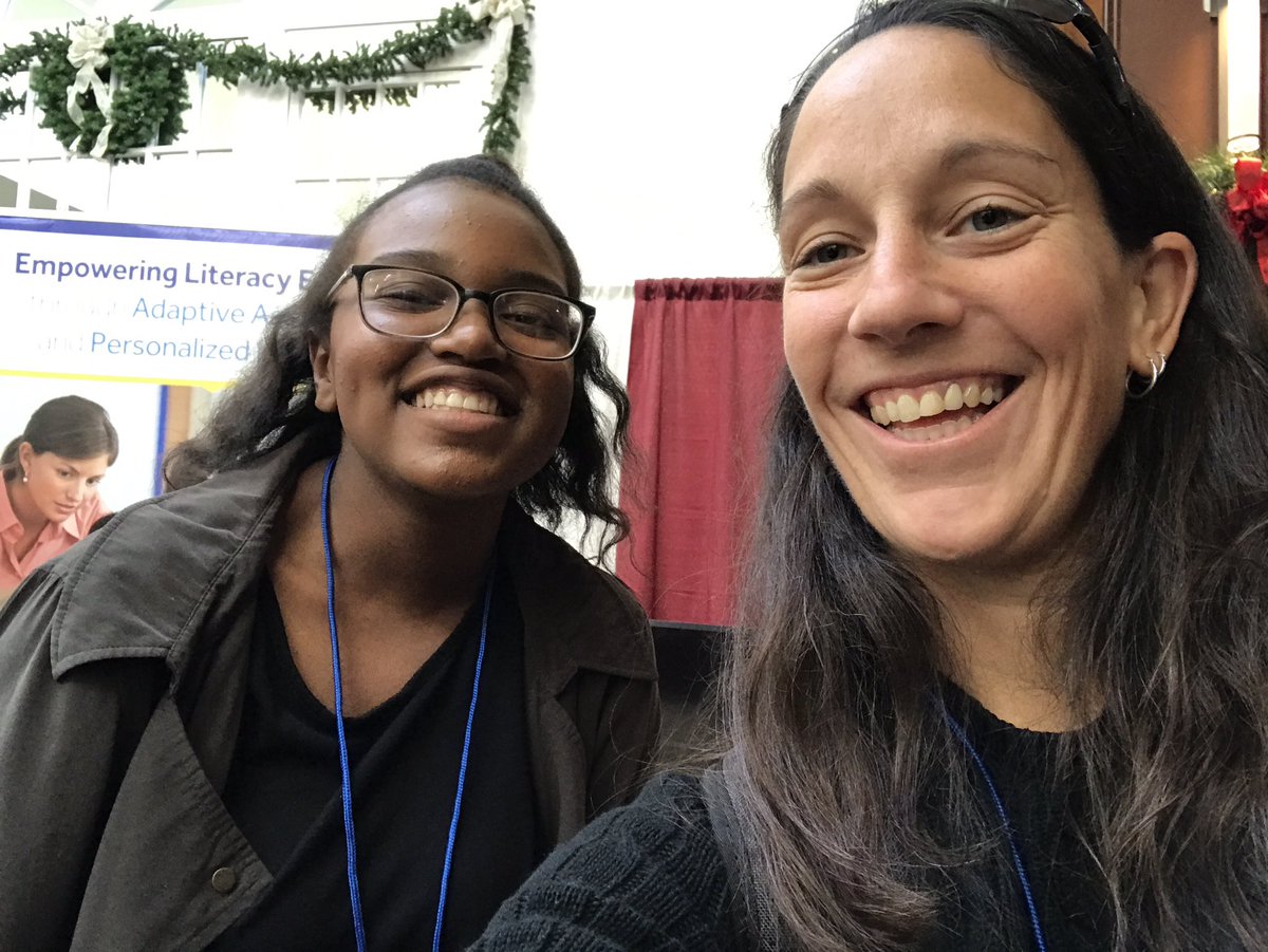 ktwar231's tweet photo. Met two amazing ladies today-both empower #WhyITeach! It's about relationships, seeing something in our Ss that they don't see in themselves & opportunities. #VASCD17 https://t.co/xpBcM6IUAO