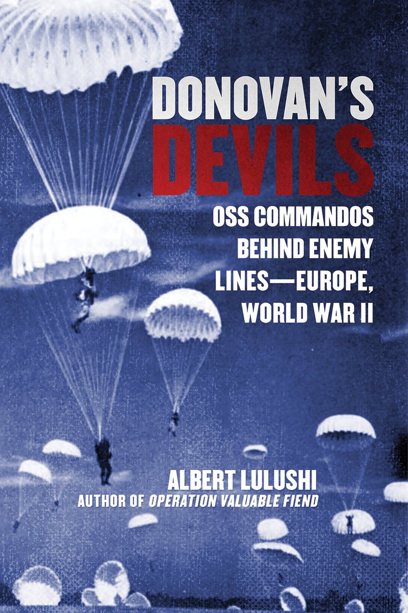 skyhorsepub's tweet photo. For a Limited time, get the ebook of '#DonovansDevils' by Albert Lulushi for $1.99 @BookBub #action #adventure @arcadepub https://t.co/iY7FO9nf4c https://t.co/gQFPL0DCR2
