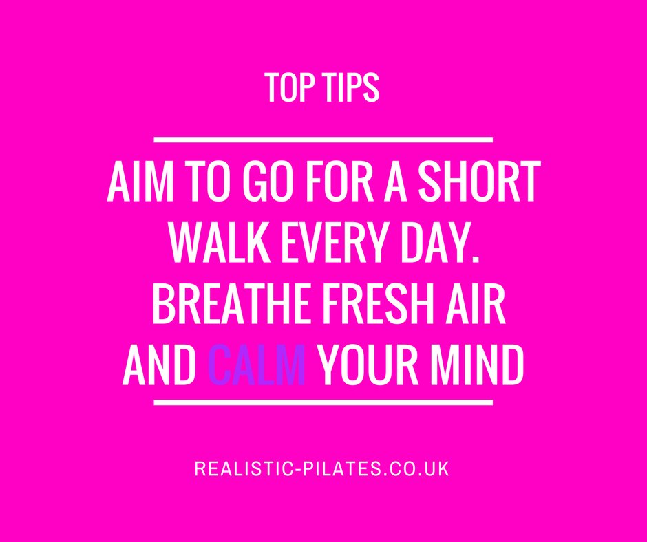 PortyPilates's tweet photo. Ever feel stressed in the office? Or had a busy day at home? Take some time for you, go for a walk outdoors and calm your mind #calm #mind https://t.co/rcfRQxuaYc