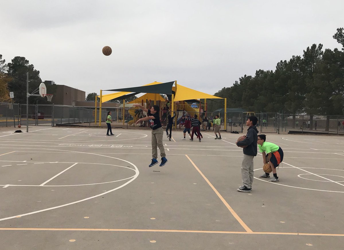 edithc_HHES's tweet photo. Conversation with a 5th grader at recess.  Me:“Awe!  You’ll get that shot next time!” 5th grader: “It’s okay.  Life isn’t about the 3-pointers..it’s about the times you drive in...”. #5thgradewisdom #KidsDeserveIt🐝 #TeamSISD https://t.co/FpBeHALVSN