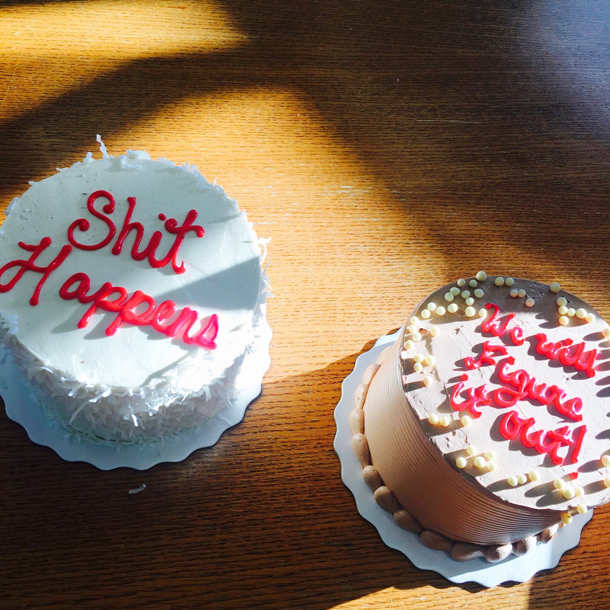 tdelucci's tweet image. It does &amp;amp; we will. Let us eat TruthCake. #publishingproblems.