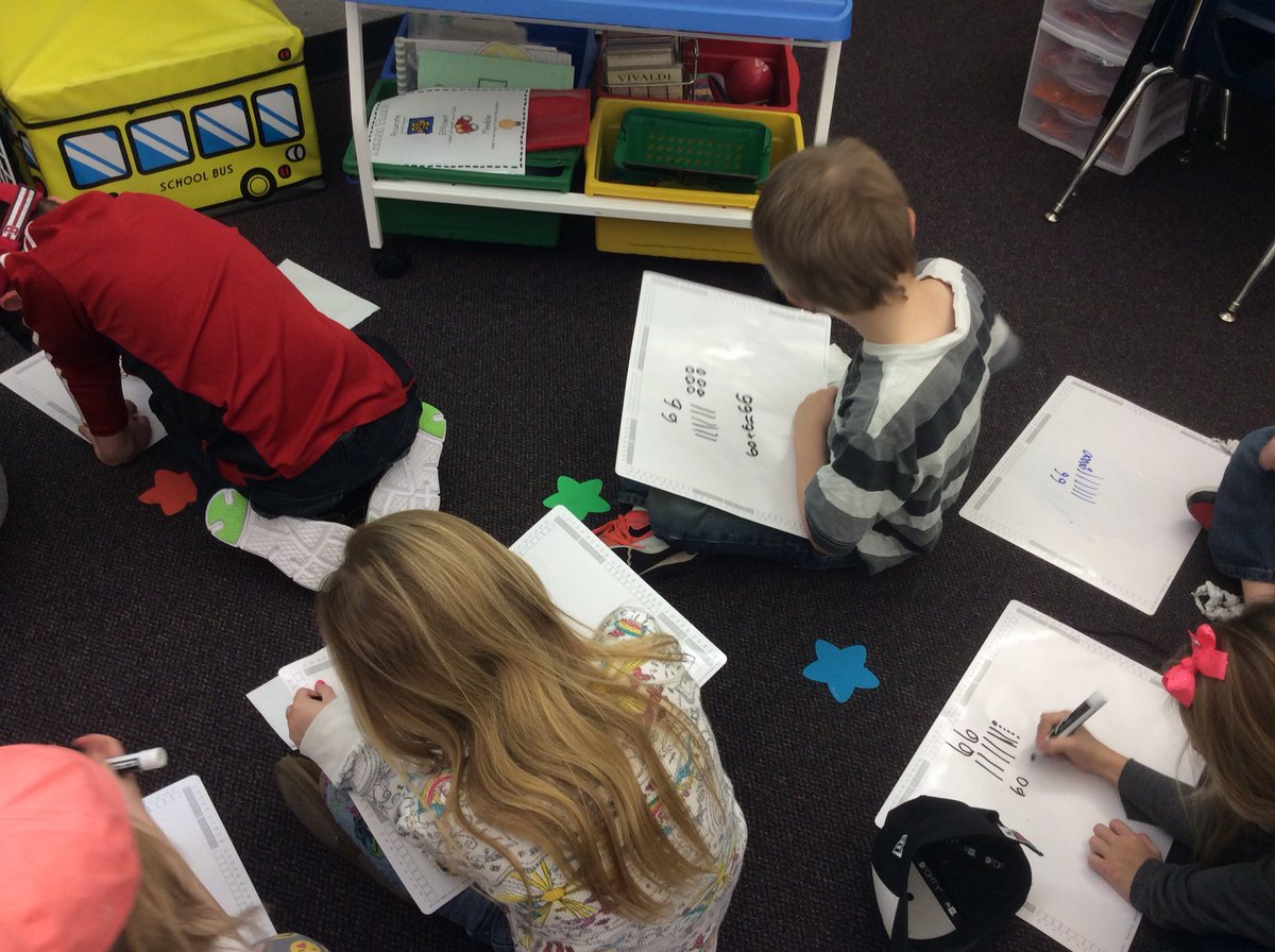 CroomMelissa's tweet photo. Representing numbers with tens and ones @NorrisElem #MPSmathmindset #MPSElemEd #proud2bMPS https://t.co/B4mKUDS5VN