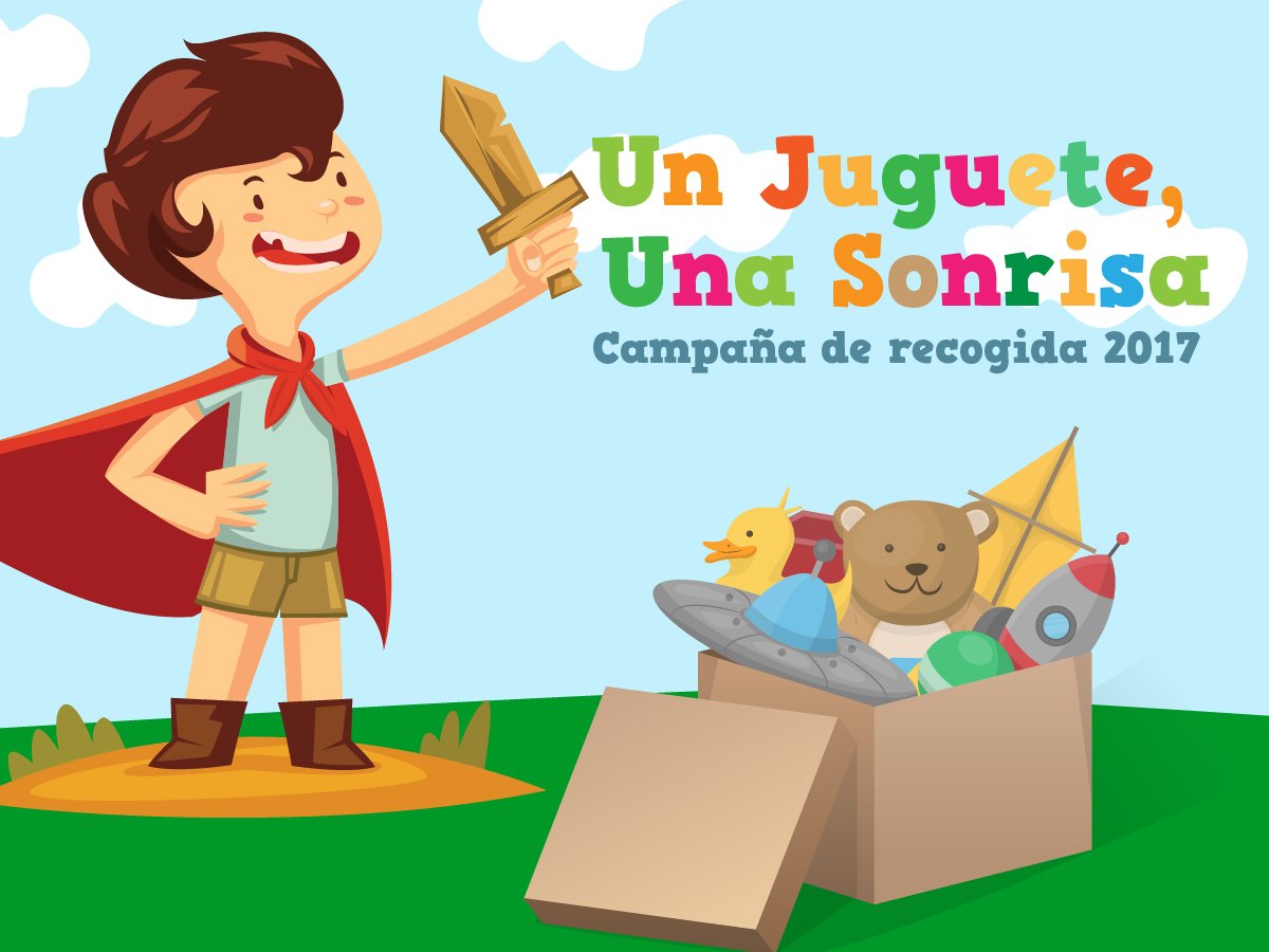 Como cada año os invitamos a la donación solidaria de un juguete nuevo o usado a las familias más necesitadas.

Lugar de entrega, Centro Comercial El Reston. - Av Mar Mediterráneo, 3 C.P. 28341 Valdemoro, Madrid. #Valdemoro