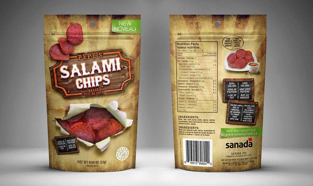 Agriculture Alimentation Et Affaires Rurales ON On Twitter Des Croustilles Au Salami Pour Le Trajet De Retour A La Maison Que Oui