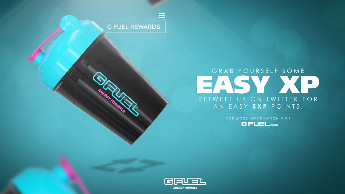 G Fuel Earning Xp Towards Your Next Order Has Never Been Easier Peep The Deets Of Our Gfuelrewards Program And Be In The Know T Co 9vazxvk6ry T Co Ndrirru1jp