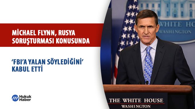 Flynn, Rusya Soruşturması Konusunda ‘FBI’a Yalan Söylediğini’ Kabul Etti

hukukhaber.com.tr/flynn-rusya-so…

#hukuk #haber #MichaelFlynn