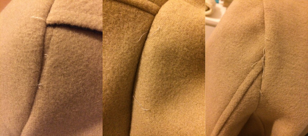 Blogontravel's tweet photo. @Nohowstyle It's clearly not the quality I expected  when I ordered the @Nohowstyle Seattle Double Breasted Coat. I'm quite disappointed by my order (#46141).  #nohow #benohow #nohowstyle cc @marianodivaio @MazzaroDavide @elia_barragan @SoniaPiarulli https://t.co/7a2c45Ue2u